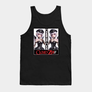 Cloud Zer0 Angel Girl Tank Top